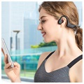 Écouteurs Bluetooth avec Microphone DG08 - IPX6 - Noir