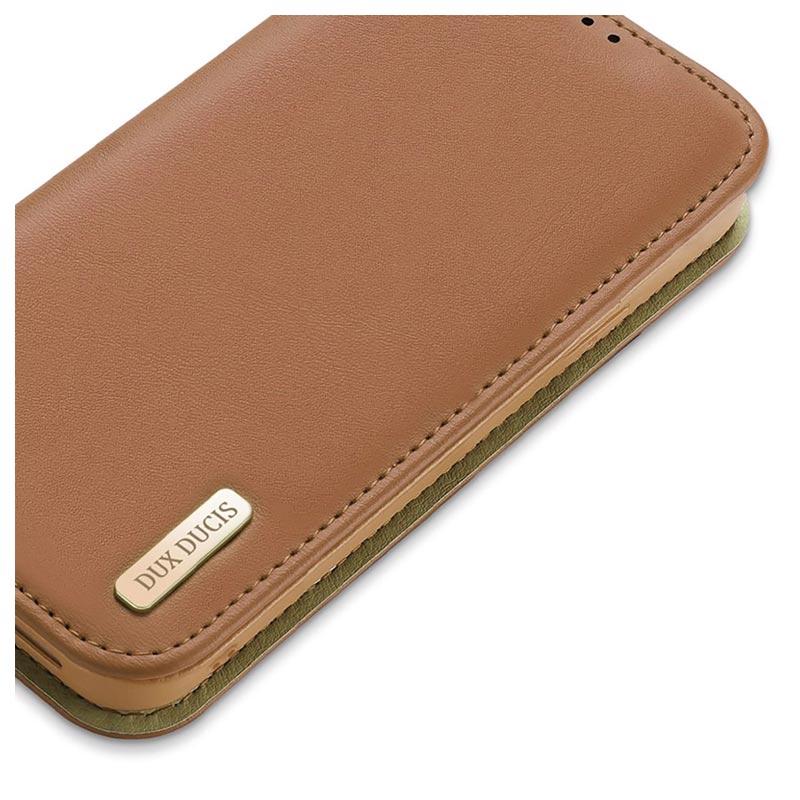 Etui Portefeuille Iphone Pro En Cuir Dux Ducis Hivo