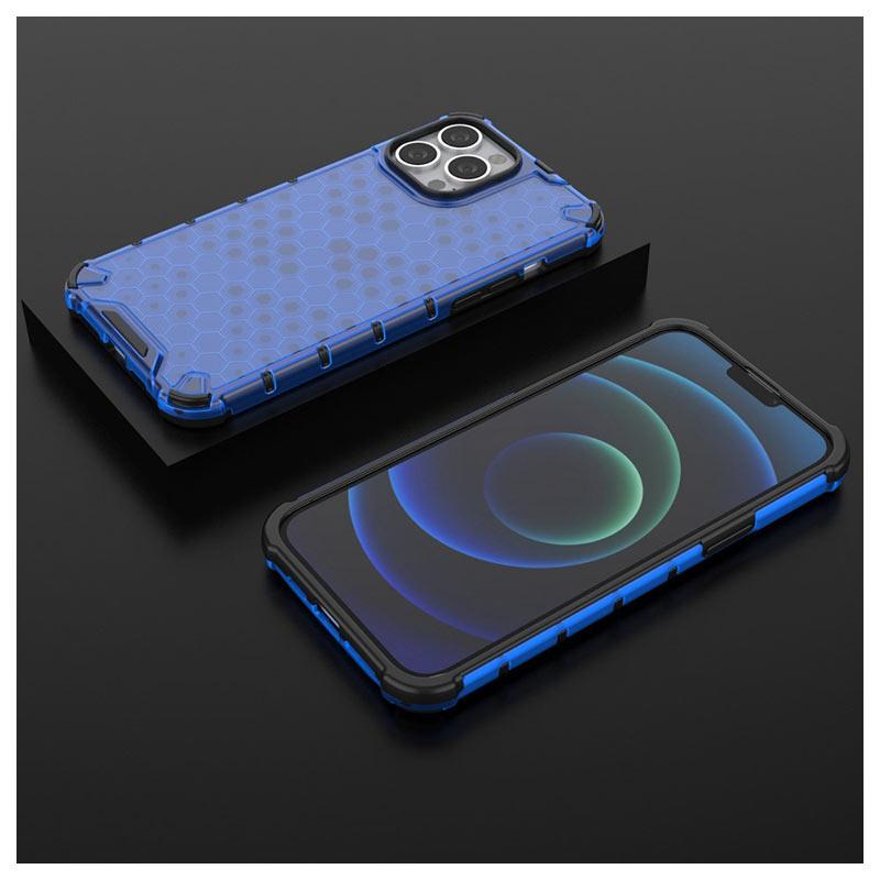 Coque Hybride Iphone Pro Max Honeycomb Armored