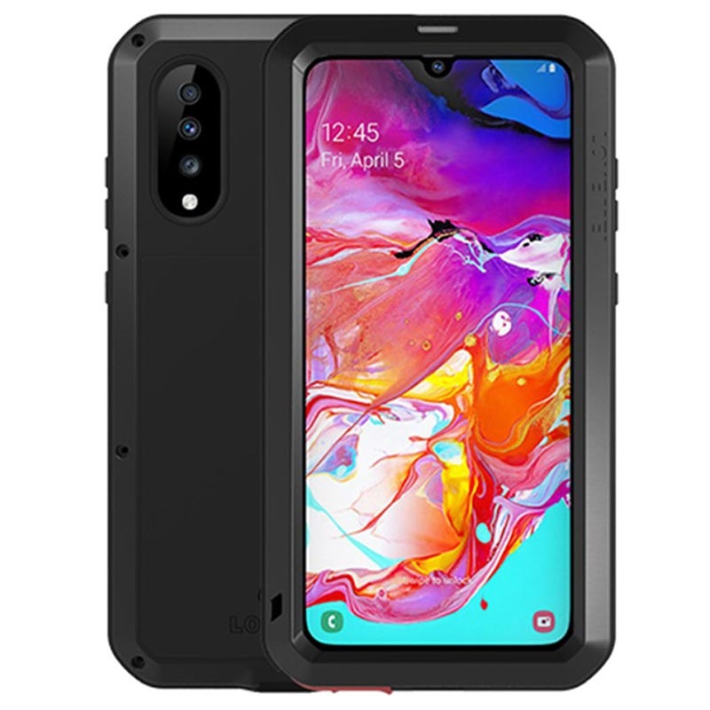 Coque Hybride Samsung Galaxy A70 Love Mei Powerful