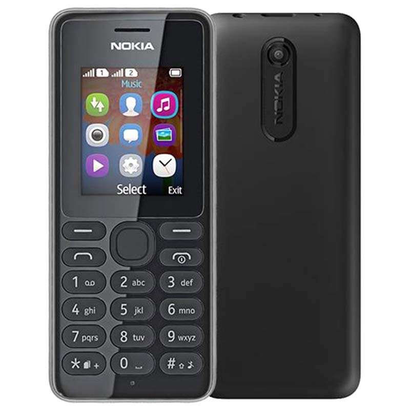 Nokia Dual Sim Noir