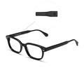 Saii iTrack Glasses Mini Smart Bluetooth Tracker - Noir