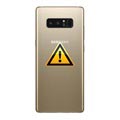 Réparation Cache Batterie pour Samsung Galaxy Note 8 - Doré