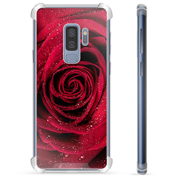 Coque Hybride Samsung Galaxy S Rose