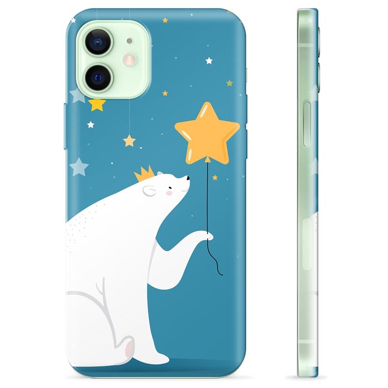 Coque Iphone En Tpu Ours Polaire