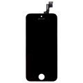Ecran LCD pour iPhone 5S/SE - Noir - Qualité d'Origine