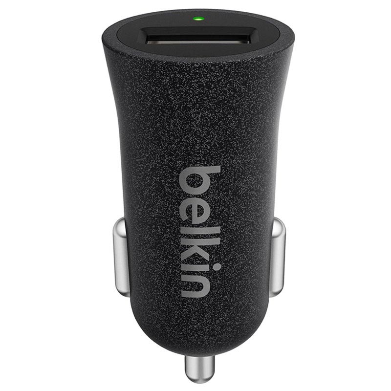 Chargeur Voiture Belkin MIXIT Metallic Noir