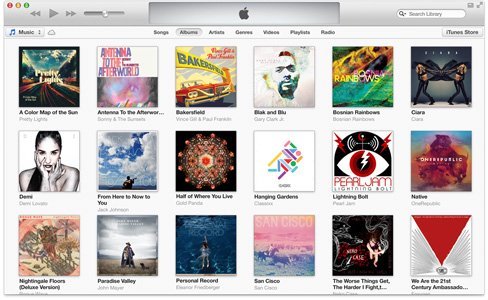 comment voir ses achats itunes