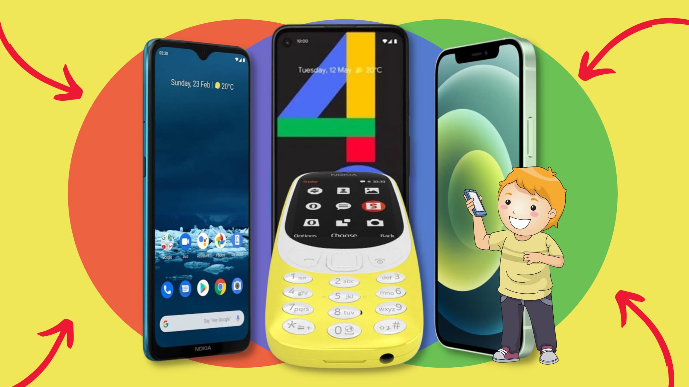 Les meilleurs téléphones pour enfants en 2022 : Les enfants doivent-ils  avoir un téléphone portable ?
