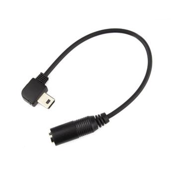 Adaptateur microphone 3.5mm pour GoPro Hero 3/3+/4