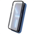 Coque iPhone 14 - Série 360 Protection - Bleue / Claire
