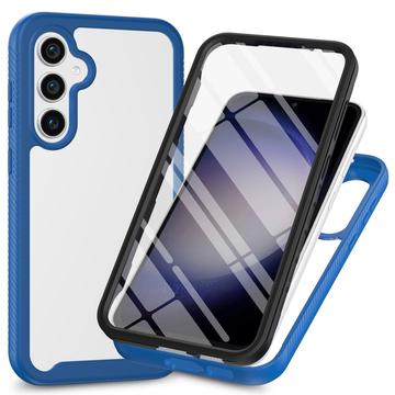 Coque Samsung Galaxy A35 - Série 360 Protection - Bleu Foncé / Claire