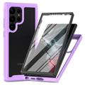 Coque Samsung Galaxy S23 Ultra 5G - Série 360 Protection - Violet / Clair