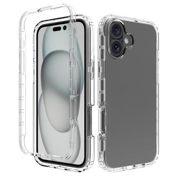 Coque iPhone 16 Plus - Série 360 Protection - Claire