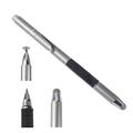 4smarts 3-en-1 Stylus Pen Pro - Argenté