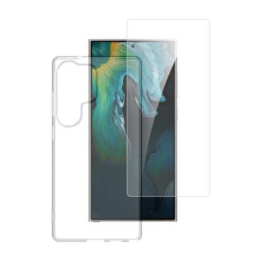 Set de Protection Samsung Galaxy S25 Ultra 4smarts 360 - Transparente