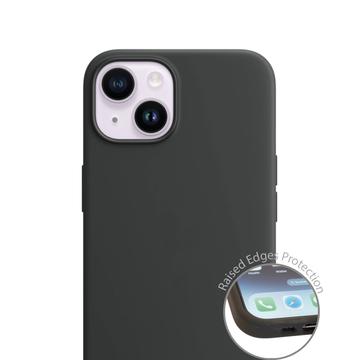 Coque iPhone 14 Plus en Silicone 4smarts Cupertino - Noire