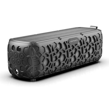 4smarts Endless Summer Enceinte Bluetooth étanche et solaire - Noir