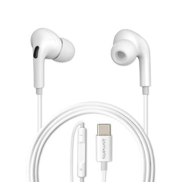 4smarts Melody Digital Casque basique USB-C avec convertisseur N/A