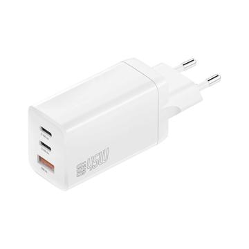 Chargeur Mural 4smarts PDPlug Trio 45W GaN - Blanc