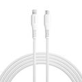 4smarts RapidCord PD Câble USB-C / Lightning - 1.5m - Blanc