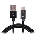 Câble USB Type-C 4smarts RapidCord - 2m - Noir