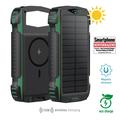 4smarts TitanPack UltiMag Rugged Solar Power Bank 20000mAh - Vert / Noir