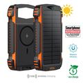 4smarts TitanPack UltiMag Rugged Solar Power Bank 20000mAh - Orange / Noir