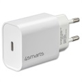 4smarts VoltPlug PowerDelivery Wall Charger 20W - EU plug - White