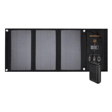 4smarts VoltSolar 21W Panneau solaire avec 10000mAh Power Bank Set