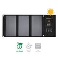 4smarts VoltSolar Chargeur solaire pliable - 21W, 2x USB-A