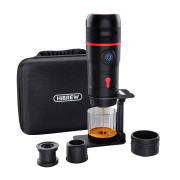 HiBREW H4-premium Cafetière portable 3-en-1 avec étui 80W