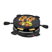 Techwood TRA-608 Gril à raclette électrique pour 6 personnes