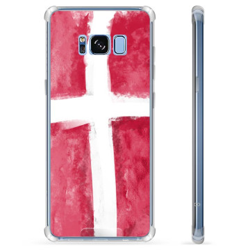 Coque Hybride Samsung Galaxy S8 - Drapeau Danois