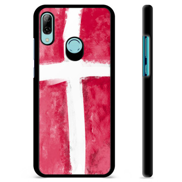 Coque de Protection pour Huawei P Smart (2019) - Drapeau Danois