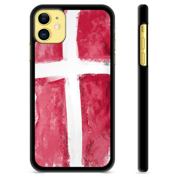 Coque de Protection pour iPhone 11 - Drapeau Danois