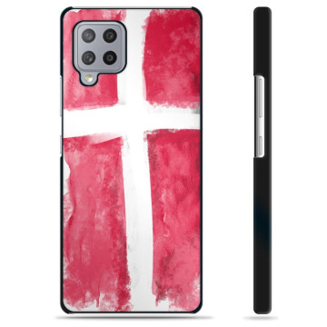 Coque de Protection pour Samsung Galaxy A42 5G - Drapeau Danois