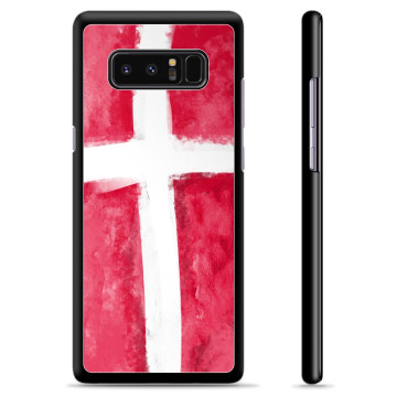 Coque de Protection pour Samsung Galaxy Note8 - Drapeau Danois