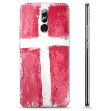 Coque de Protection pour Huawei Mate 20 Lite - Drapeau Danois