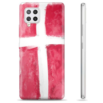 Coque Samsung Galaxy A42 5G en TPU - Drapeau Danois