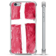 Coque Hybride iPhone 6 Plus / 6S Plus - Drapeau Danois