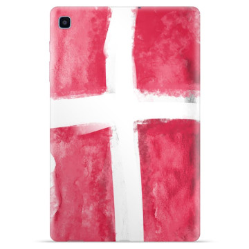 Coque Samsung Galaxy Tab S6 Lite 2020/2022 en TPU - Drapeau Danois