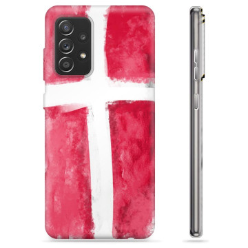 Coque Samsung Galaxy A52 5G, Galaxy A52s en TPU - Drapeau Danois