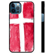 Coque de Protection pour iPhone 12 Pro - Drapeau Danois