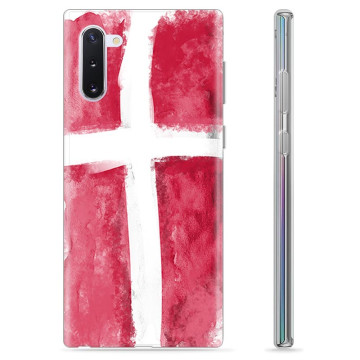 Coque Samsung Galaxy Note10 en TPU - Drapeau Danois