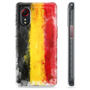 Coque Samsung Galaxy Xcover 5 en TPU - Drapeau Allemand