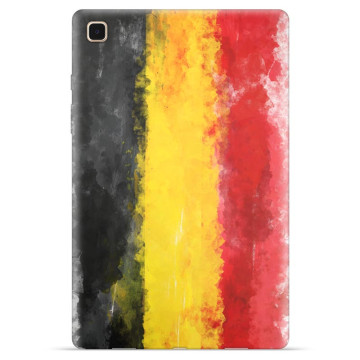 Coque Samsung Galaxy Tab A7 10.4 (2020) en TPU - Drapeau Allemand