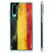 Coque Hybride Huawei P30 - Drapeau Allemand