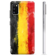 Coque Samsung Galaxy A41 en TPU - Drapeau Allemand