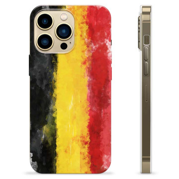 Coque iPhone 13 Pro Max en TPU - Drapeau Allemand